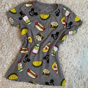 Disney’s Mickey “I ❤️ Food!” Tee
